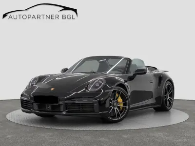 Gebraucht Porsche 992 Chrono 650 PS (478 kW) 2023 Schwarz Cabrio