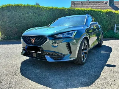 Gebraucht Cupra Formentor VZ 245 PS (180 kW) 2022 Grün SUV
