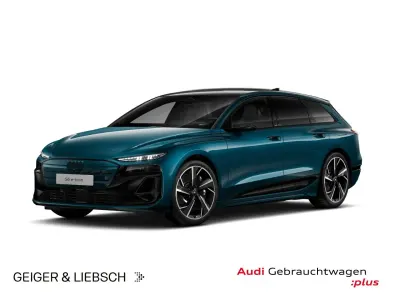 Brugt Audi S6 e-tron Ambiente 369 kW (503 HK) 2025 Blå Sedan