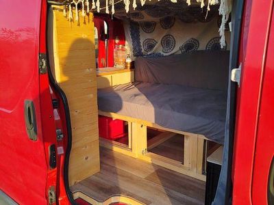 Gebraucht Opel Vivaro 82 PS (60 kW) 2002 Rot Van / Kleinbus