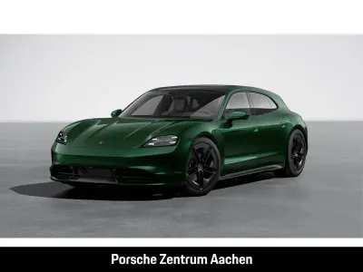 Ny Porsche Taycan 4S Black Edition 439 kW (598 HK) 2026 Grøn Sedan