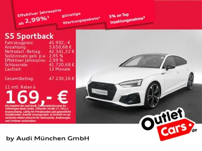 Gebraucht Audi S5 341 PS (250 kW) 2023 Ibisweiß Coupé