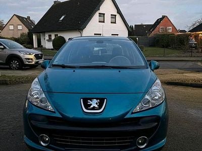 Gebraucht Peugeot 207 120 PS (88 kW) 2007 Blau Limousine