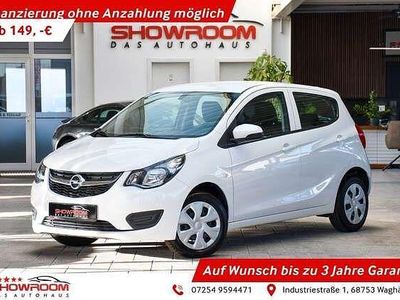 Usata Opel Karl 75 CV (55 kW) 2015 Bianco Utilitaria
