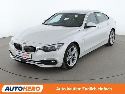Second-hand BMW 420 Luxury Line 190 CP (139 kW) 2018 Alb Coupe