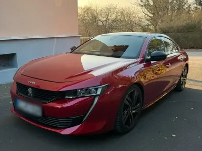 Gebraucht Peugeot 508 224 PS (164 kW) 2019 Rot Limousine
