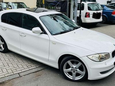 Gebraucht BMW 123 204 PS (150 kW) 2010 Weiß Kleinwagen