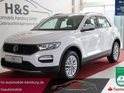 Pure white Gebraucht 2021 VW T-Roc Life SUV | 23.900 € (Fairer Preis)