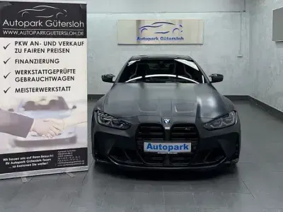 Używany BMW M4 Competition Edition 510 KM (375 kW) 2023 Szary Coupe