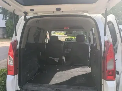 Gebraucht Peugeot TePee 95 PS (69 kW) 2012 Weiß Kombi