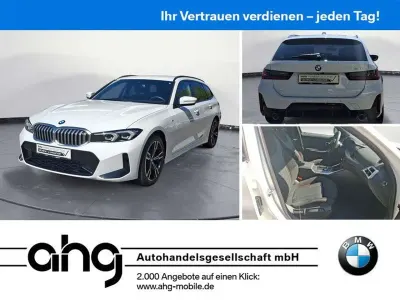 Brugt BMW 318 M Sport 156 HK (114 kW) 2025 Hvid Stationcar