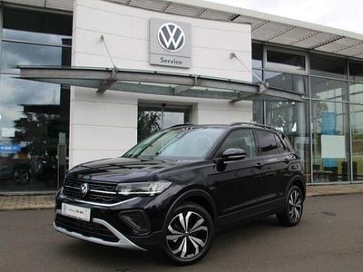 Gebraucht VW T-Cross Life 150 PS (110 kW) 2024 Deep black perleffekt SUV