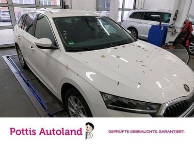 Gebraucht Skoda Octavia Style 116 PS (85 kW) 2023 Weiss Kombi