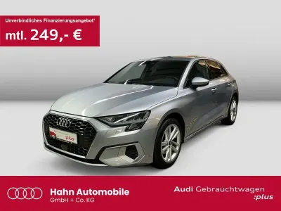 Brugt Audi A3 Advanced 200 HK (147 kW) 2022 Sølv Sedan