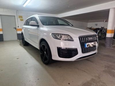 gebraucht Audi Q7 3.0 TDI /S-LINE+V12 PAKET /K-GO/7-SITZER