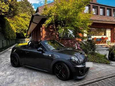Gebraucht Mini John Cooper Works Roadster 211 PS (155 kW) 2014 Grün Cabrio