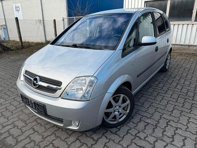 Gebraucht Opel Meriva 125 PS (91 kW) 2003 Silber Van / Kleinbus