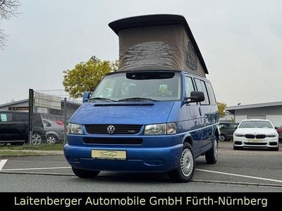 Second-hand VW T4 102 CP (75 kW) 1999 Albastru Van