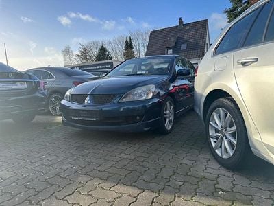 Gebraucht Mitsubishi Lancer 135 PS (99 kW) 2008 Blau Kleinwagen