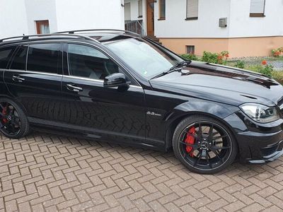 gebraucht Mercedes C63 AMG AMG Kombi Edition 507