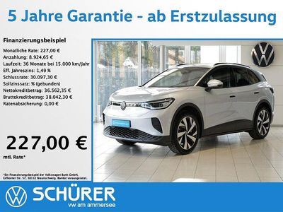 Gebraucht VW ID.4 Pro 210 kW (286 PS) 2025 Silber SUV