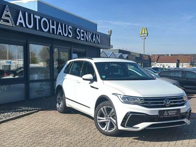 Usata VW Tiguan R-line 150 CV (110 kW) 2023 Bianco SUV
