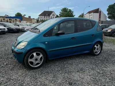 Gebraucht Mercedes A140 Elegance 82 PS (60 kW) 2002 Blau Limousine