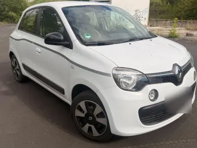 Gebraucht Renault Twingo LIMITED 69 PS (50 kW) 2018 Weiß Kleinwagen
