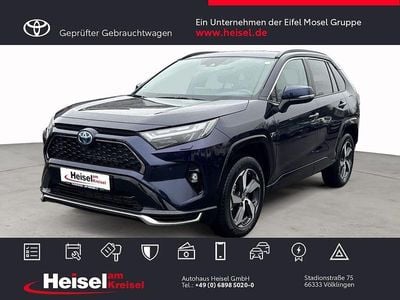 Neu Toyota RAV4 Hybrid 306 PS (225 kW) 2025 Blau SUV