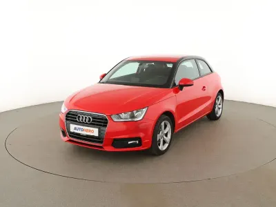 Usata Audi A1 Sport 95 CV (69 kW) 2015 Rosso Utilitaria