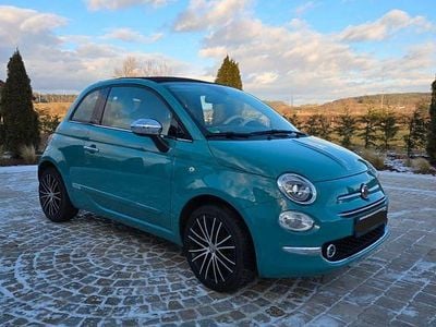 Gebraucht Fiat 500C 69 PS (50 kW) 2018 Grün Cabrio
