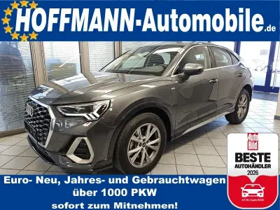 Gebraucht Audi Q3 Sportback S-Line 245 PS (180 kW) 2022 Daytonagrauperleff (metallic) SUV