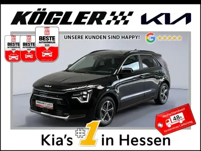 Gebraucht Kia Niro Vision 129 PS (94 kW) 2025 Schwarz SUV
