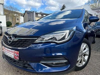 Gebraucht Opel Astra 105 PS (77 kW) 2019 Blau Kombi