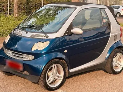 Gebraucht Smart ForTwo Cabrio 61 PS (44 kW) 2005 Blau Cabrio