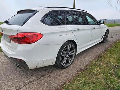 Second-hand BMW 540 M Performance 420 CP (308 kW) 2017 Alb Break