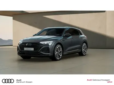 Usata Audi e-tron S-Line 300 kW (408 CV) 2023 Grigio SUV