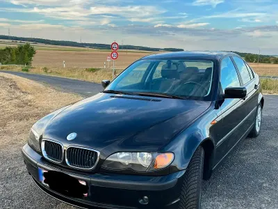 Gebraucht BMW 2002 2003 Schwarz Limousine