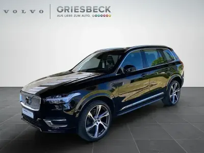 Gebraucht Volvo XC90 Inscription 392 PS (288 kW) 2021 Onyx black / metallic SUV