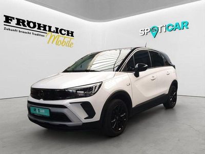 Gebraucht Opel Crossland X 110 PS (80 kW) 2022 White jade (metallic) SUV