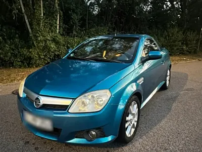 Gebraucht Opel Tigra 90 PS (66 kW) 2005 Blau Cabrio