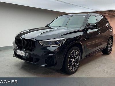 Second-hand BMW X5 Efficient Dynamics 340 CP (250 kW) 2022 Negru SUV