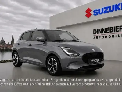 Gebraucht Suzuki Swift Comfort+ 83 PS (61 kW) 2026 Grau (metallic) Kleinwagen
