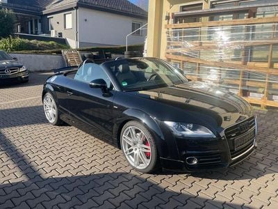 Gebraucht Audi TT Roadster S-Line 211 PS (155 kW) 2012 Schwarz Cabrio