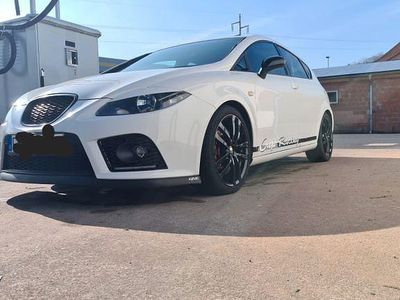 Gebraucht Seat Leon CUPRA 241 PS (177 kW) 2007 Weiß Kleinwagen