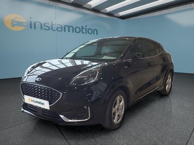 Usata Ford Puma ST-Line 155 CV (114 kW) 2020 Nero SUV