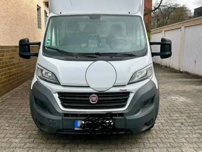 Gebraucht Fiat Ducato 2017 Weiß Van