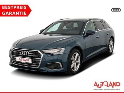 Gebraucht Audi A6 Ambiente 231 PS (169 kW) 2020 Avalongrün metallic Kombi