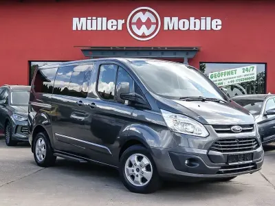 Gebraucht Ford Tourneo 131 PS (96 kW) 2017 Magneticgrau Limousine
