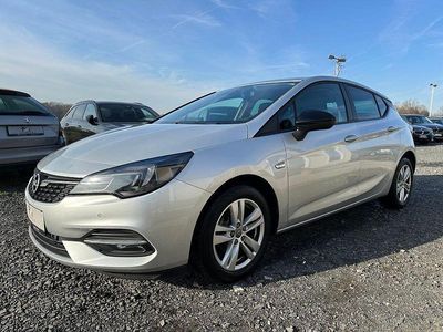 Gebraucht Opel Astra 110 PS (80 kW) 2021 Silber metallic Limousine